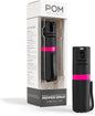 POM Pepper Spray Pocket Clip, Quick Flip Top Safety, Maximum Strength OC Formula by POMIndustries