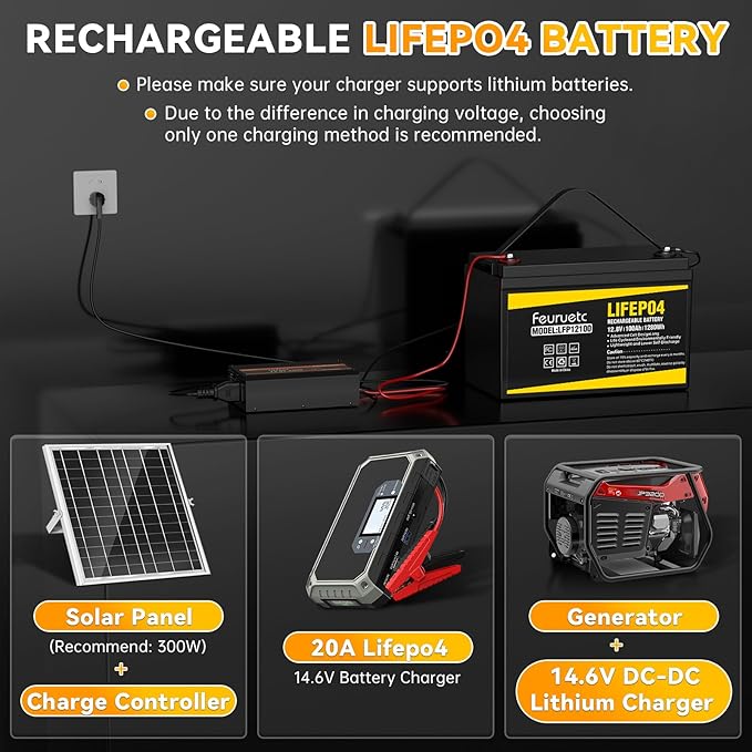 12V 100Ah LiFePO4 Battery - Image 6