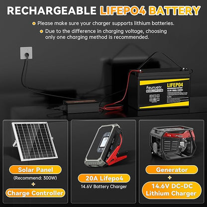 12V 100Ah LiFePO4 Battery - Image 6