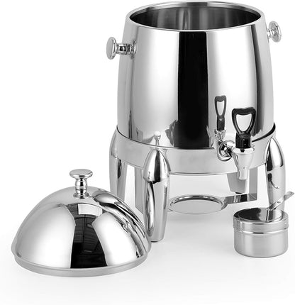 Stainless Steel Hot Beverage Dispenser durable and long-lasting Chafer Urn - Image 3