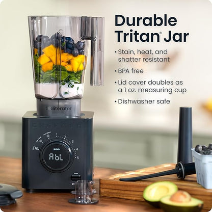 Chefman Obliterator 48 oz Countertop Blender - Image 5