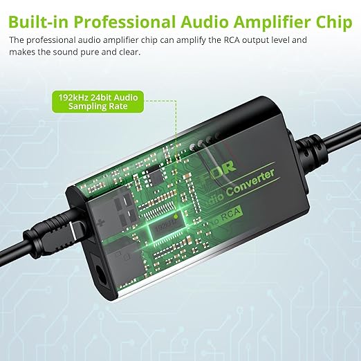 LiNKFOR 192kHz DAC Converter Digital to Analog Converter Digital Optical SPDIF - Image 3
