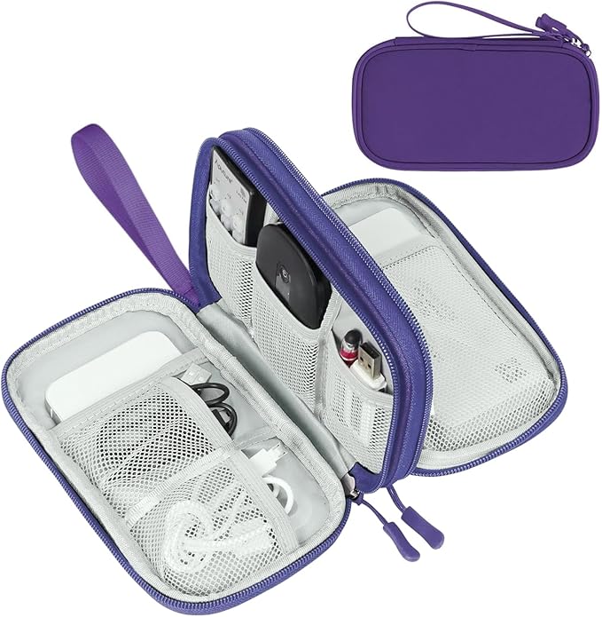 FYY Electronic Organizer, Travel Cable Organizer Bag Pouch Electronic by FYY