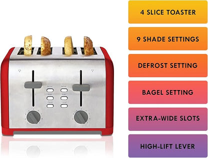 Kenmore Toaster 4 Slice - Image 3
