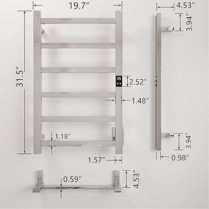 Electric Towel Warmer | Super Thin | - Image 3
