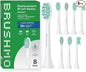 Brushmo Plaque Control Replacement Toothbrush Heads, Compatible by Brushmo
