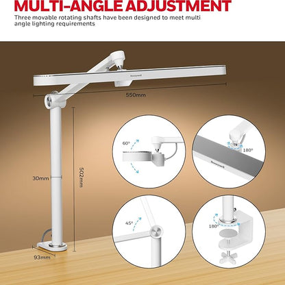 Honeywell LED Desk Lamp with Clamp - Image 6
