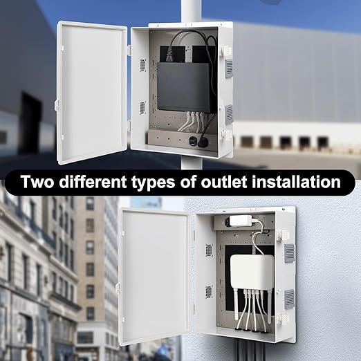 Namunanee Outdoor Electrical Junction Box - Image 2