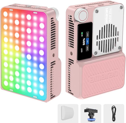 Amaran Ace 25c Pocket RGBWW LED Light, Boost Mode Up to 32W, Full-Color Mini by amaran