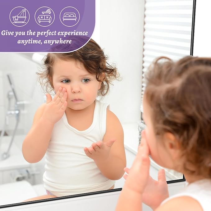 Bathroom Mirror, Wall Mirrors, Bathroom Vanity Mirror - Image 5