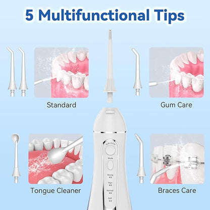 Cordless Portable Water Flosser - Image 4