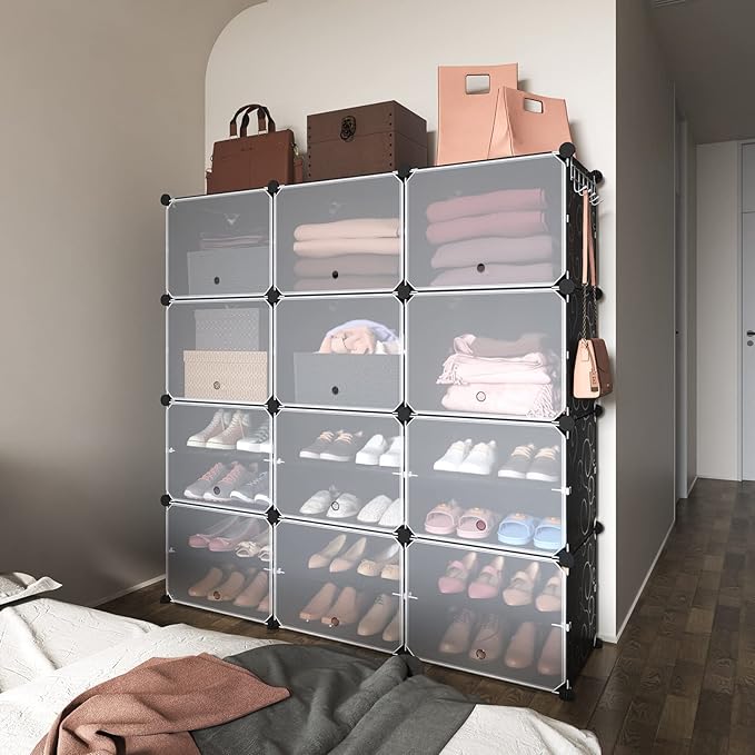 ROJASOP Portable 8-Tier Shoe Cabinet - Image 7