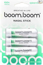 BoomBoom Nasal Stick | Vapor Flow Technology | Cool Refreshing Sensation | by BoomBoom