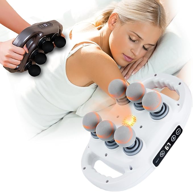 6 Head Massage Gun Deep Tissue by UFFAE