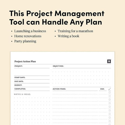 BestSelf Project Action Pad - Image 7