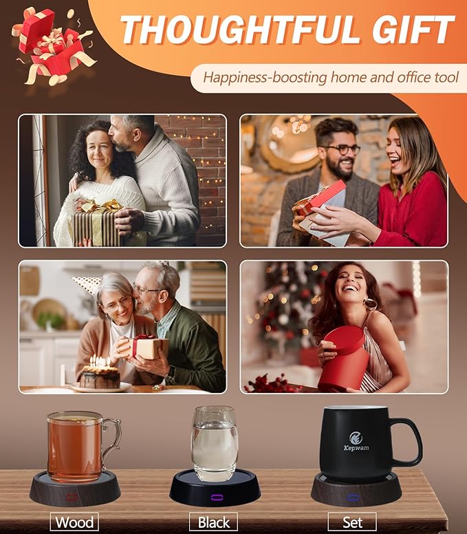Kepwam Mug Warmer - 25W Coffee Warmer - Image 7