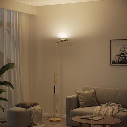 SUNMORY 32W/3000LM Floor Lamps, Super Bright LED Standing Lamp - Image 3