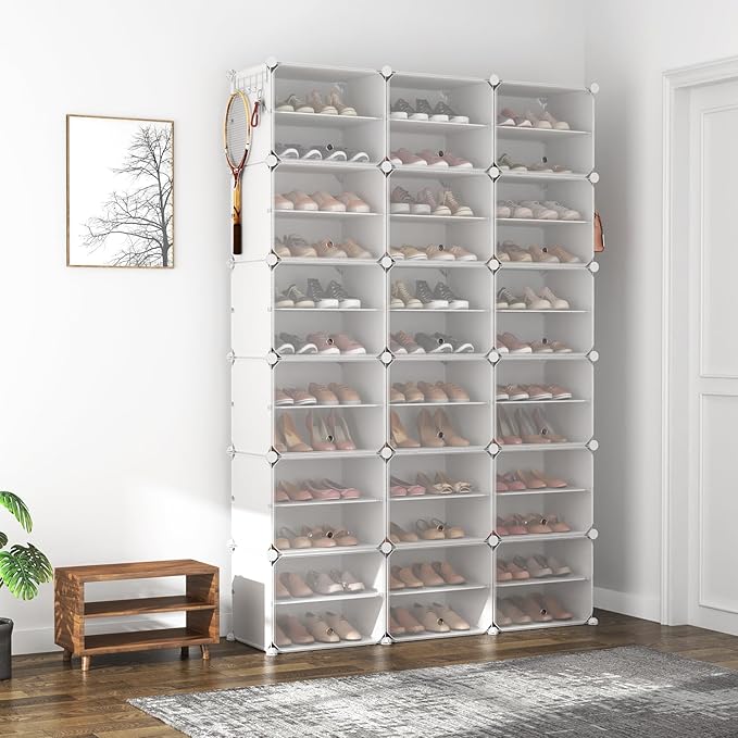 ROJASOP Portable Shoe Rack Organizer - Image 2