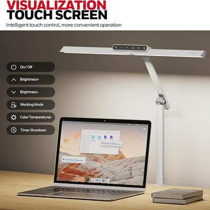 Honeywell LED Desk Lamp with Clamp - Image 3