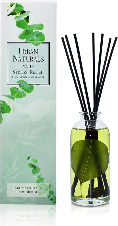 Urban Naturals Eucalyptus Spearmint Stress Relief Aromatherapy Diffuser Gift - Image 5