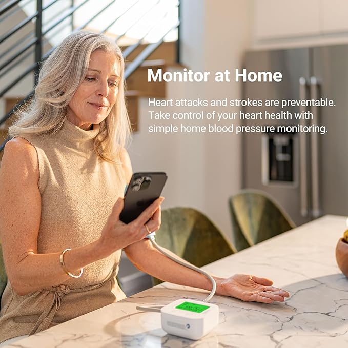 iHealth Track Smart Upper Arm Blood Pressure Monitor - Image 5