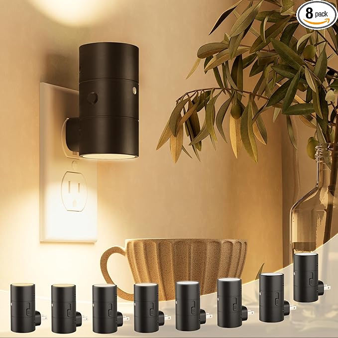 NIORSUN Night Lights Plug into Wall, Dimmable by NIORSUN