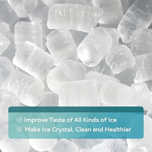 EUHOMY Ice Maker Cleaner & Descaler | 4 Use & Individually Packed | Ice Machine - Image 3