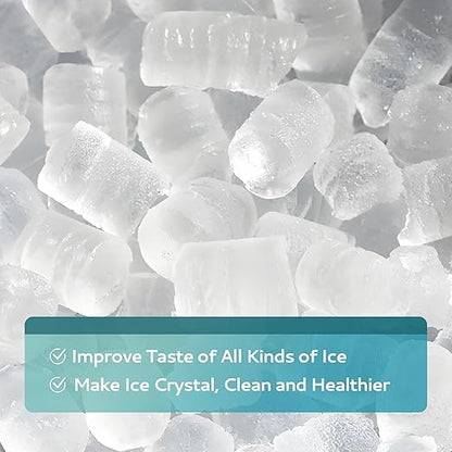 EUHOMY Ice Maker Cleaner & Descaler | 4 Use & Individually Packed | Ice Machine - Image 3