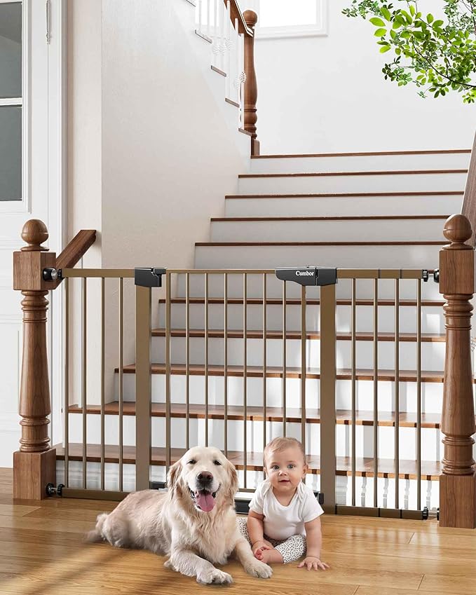 Cumbor 29.7-54.2" Wide Baby Gate by Cumbor