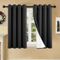 100% Blackout Curtains 54 Inch Length by Unknown
