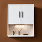 Modern Fluted Bathroom Wall Cabinet by Amellix