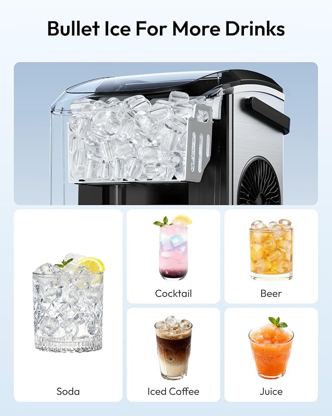 EUHOMY Countertop Ice Maker - Image 6