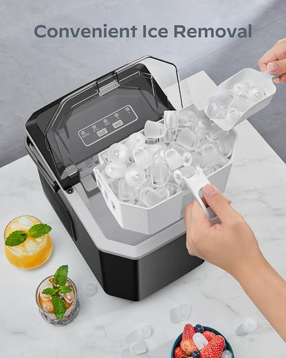 Silonn Ice Maker Countertop, Portable Ice Machine - Image 3