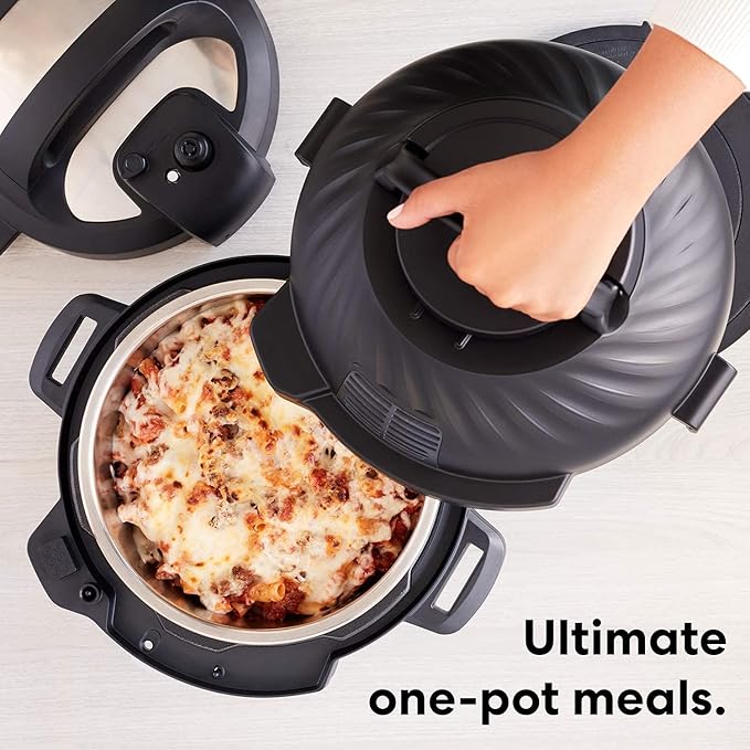 Instant Pot Duo Crisp 11-in-1 Air Fryer and Electric Pressure Cooker Combo - Image 8
