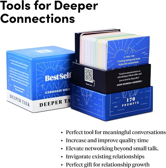 BestSelf Icebreaker Deeper Talk Deck - Image 3