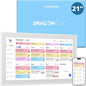Dragon Touch 21.5 inch Digital Calendar Chore Chart – Interactive Touchscreen by DragonTouch