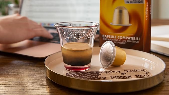 Caffè Borbone Crema Superiore Aluminum Capsules Compatible - Image 7