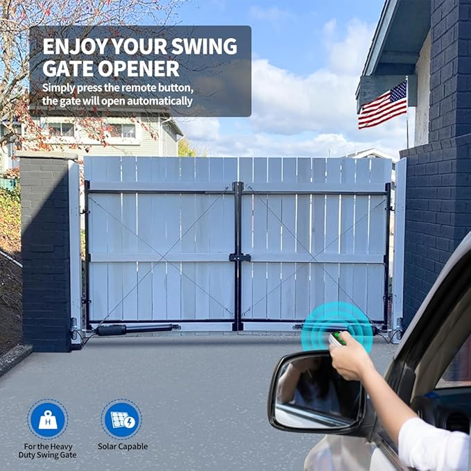 TOPENS PW802 Automatic Gate Opener - Image 2