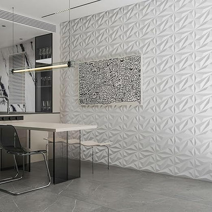 Art3dwallpanels 33 Pack 3D Wall Panel Diamond - Image 7