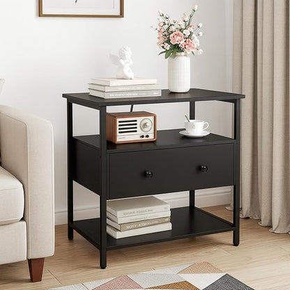 Edbuosy 27 Inch Wide Night Stand - Image 2