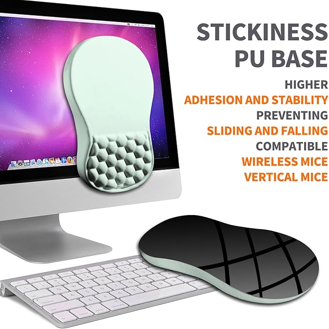 Ergonomic Joint Wrist Support Mouse Pad - Image 6