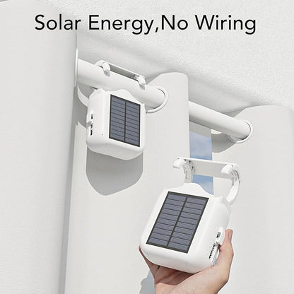 Diydeg Smart Curtain Motor, Solar Powered APP Remote Control Automatic Curtain - Image 2