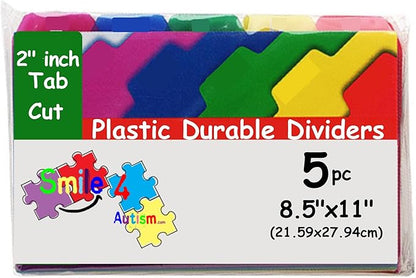 Smile4autism Large 8.5x11” Tools Perfect to Keep Your Loose Visual Picture - Image 9