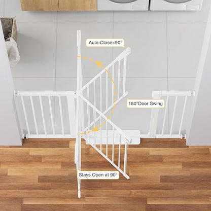 Cumbor 2 Pack 29.7-54.2" Baby Gate - Image 7