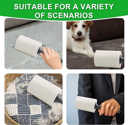 Lint Roller for Pet Hair 500 Sheets Extra Sticky Pet Hair Remover for Clothes - Image 6