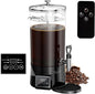 Coffee Urn Commercial Coffee Maker, 18.8 L 125 Cups, Transparent Electric by GKFF