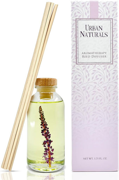 Urban Naturals Lilac Blossoms Reed Diffuser Set | Made - Image 2