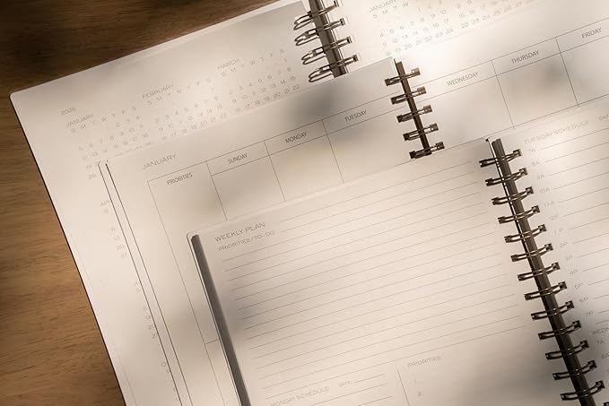 Anecdote 2026 Planner Daily Planner Weekly Monthly Planner - Image 7