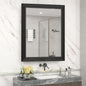SMIROR Matte Black Bathroom Mirror by SMIROR