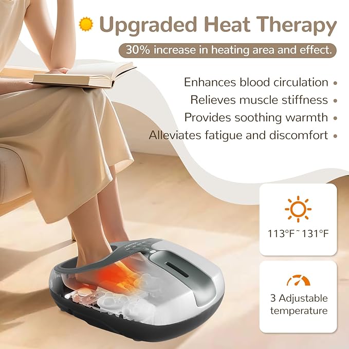 Howdy Shiatsu Foot Massager - Image 3